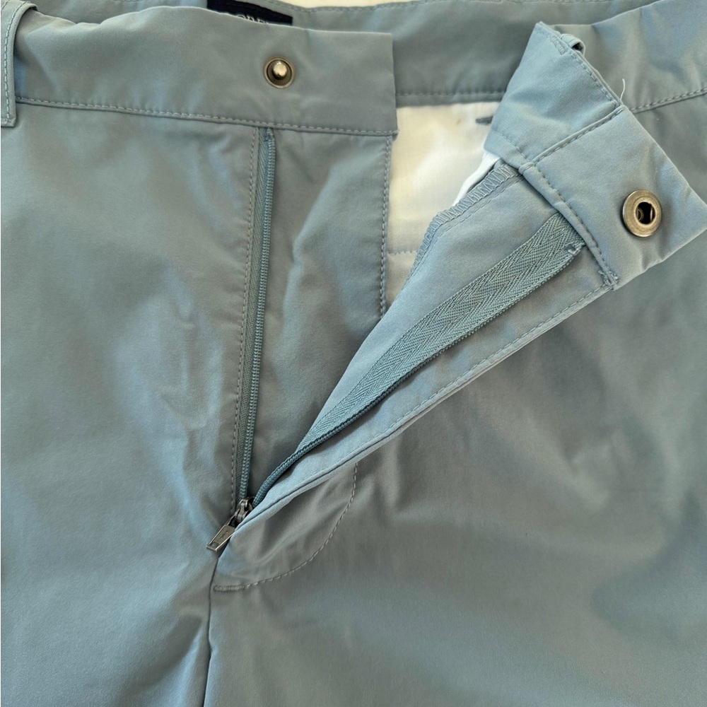 J. Crew Tech Light Blue Men's Shorts 7 inch Inseam 31" Casual Golf Classic Fit - Picture 5 of 7